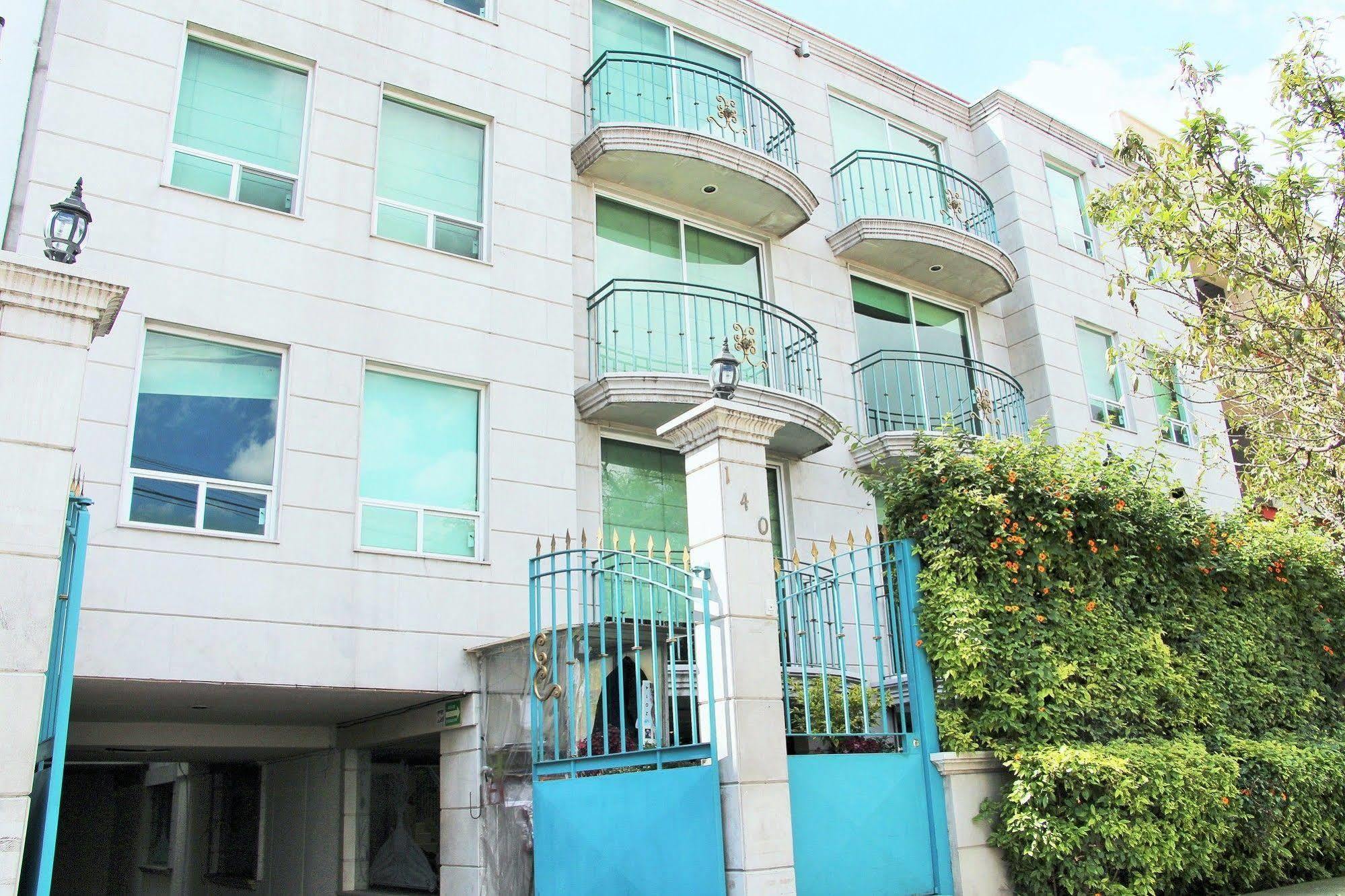 Residence L'Heritage Aristoteles 140 By Bluebay Mexico City Luaran gambar