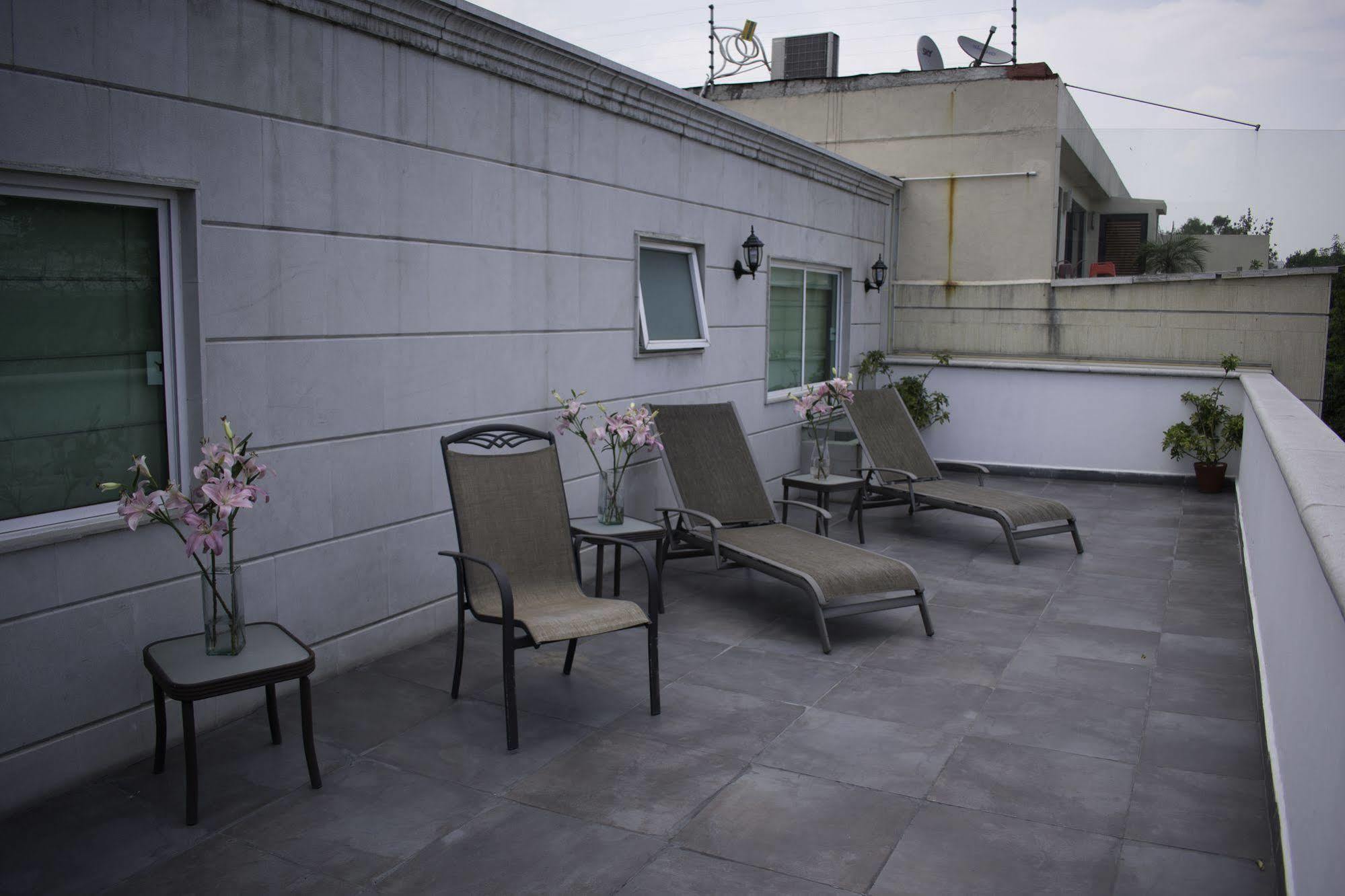 Residence L'Heritage Aristoteles 140 By Bluebay Mexico City Luaran gambar