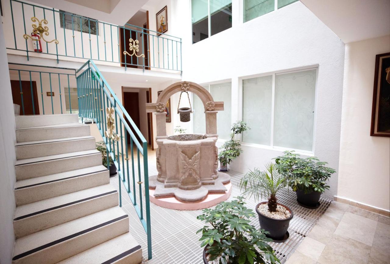 Residence L'Heritage Aristoteles 140 By Bluebay Mexico City Luaran gambar