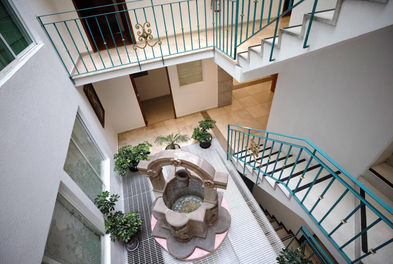 Residence L'Heritage Aristoteles 140 By Bluebay Mexico City Luaran gambar